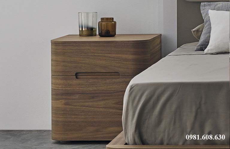 Phòng ngủ của bạn sẽ trông hài hòa hơn khi kích thước táp và giường hợp nhau