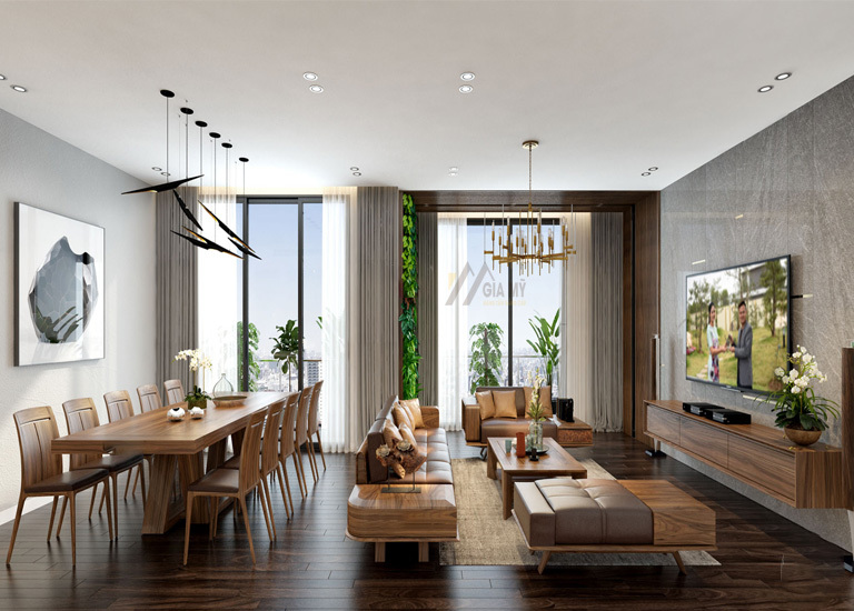 Thiết kế nội thất chung cư giúp tăng giá trị căn hộ
